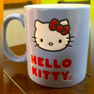 Hello Kitty glass mug